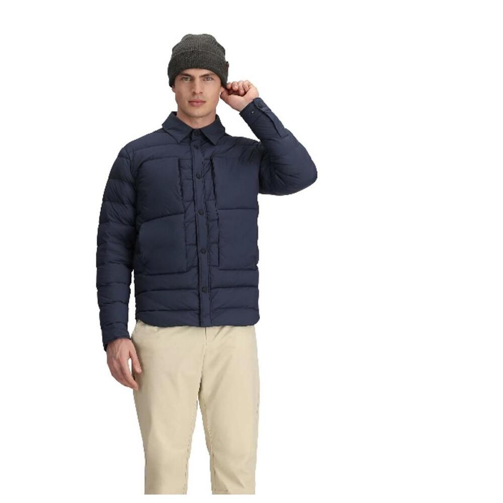 Obermeyer Men's Explorer Down Shirt Jacket, Small